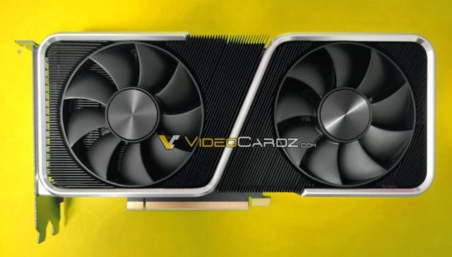 英伟达 GeForce RTX 3060 Ti 创始人版本实拍图曝光