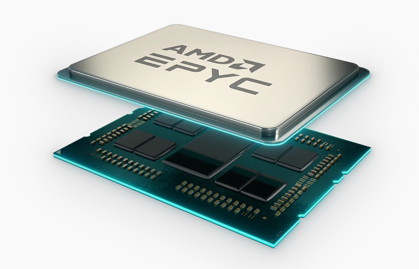 AMD EPYC 7763 64核Zen3架构处理器跑分曝光：不如48核前代产品